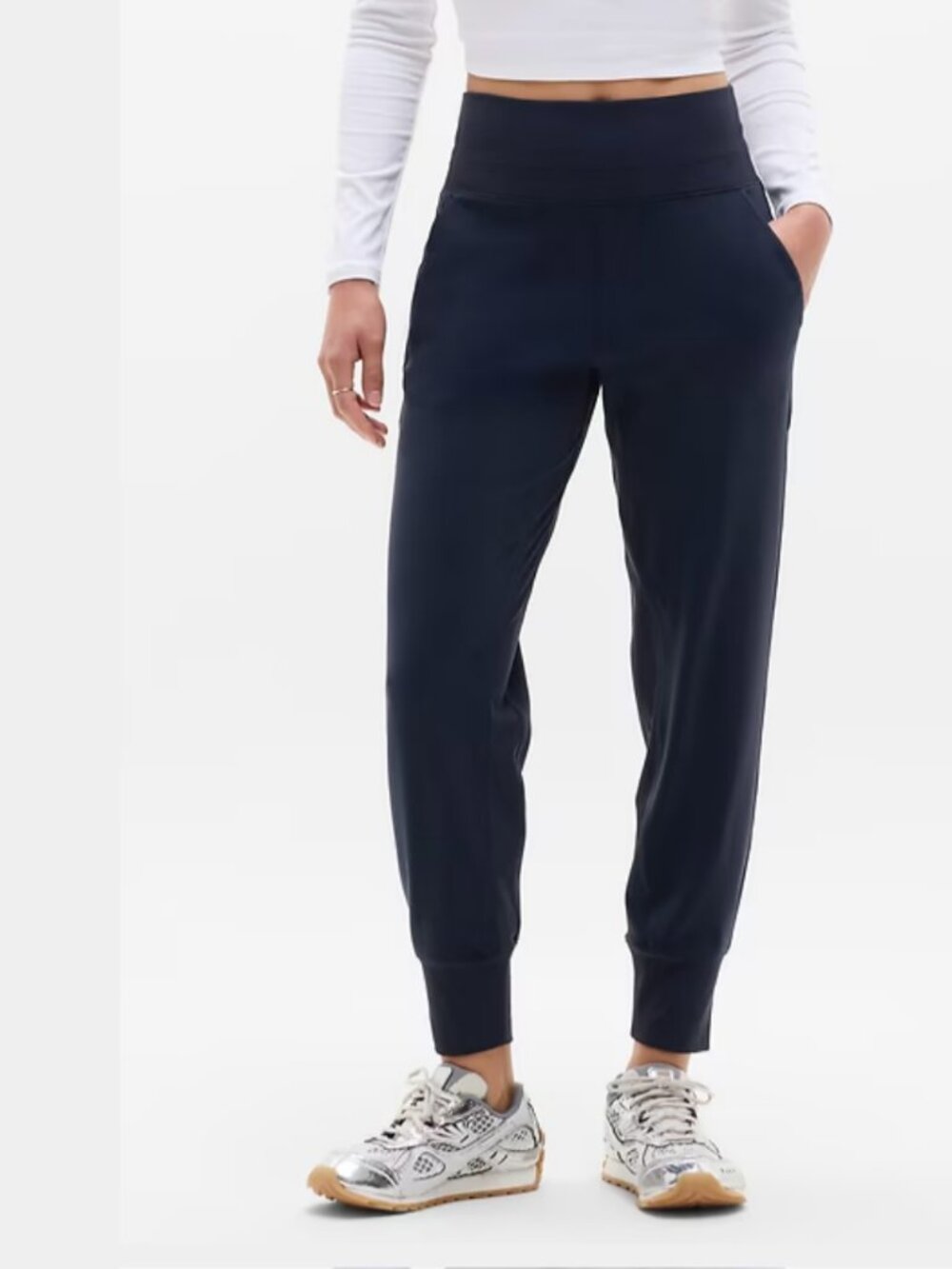 Athleta Women's Venice High Rise Jogger Navy Size XS